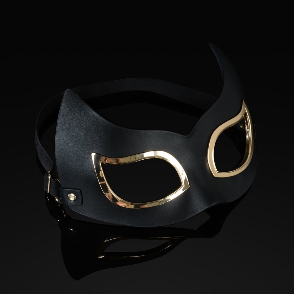 Honey Birdette cat mask black